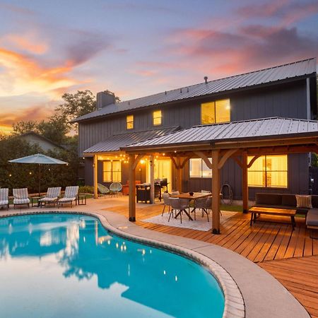 Timeless-Texas-Inn - Heated Pool Oasis & Lux Vibe 朗德罗克 外观 照片