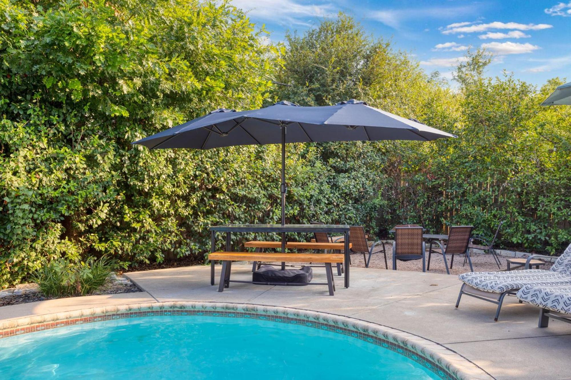 Timeless-Texas-Inn - Heated Pool Oasis & Lux Vibe 朗德罗克 外观 照片