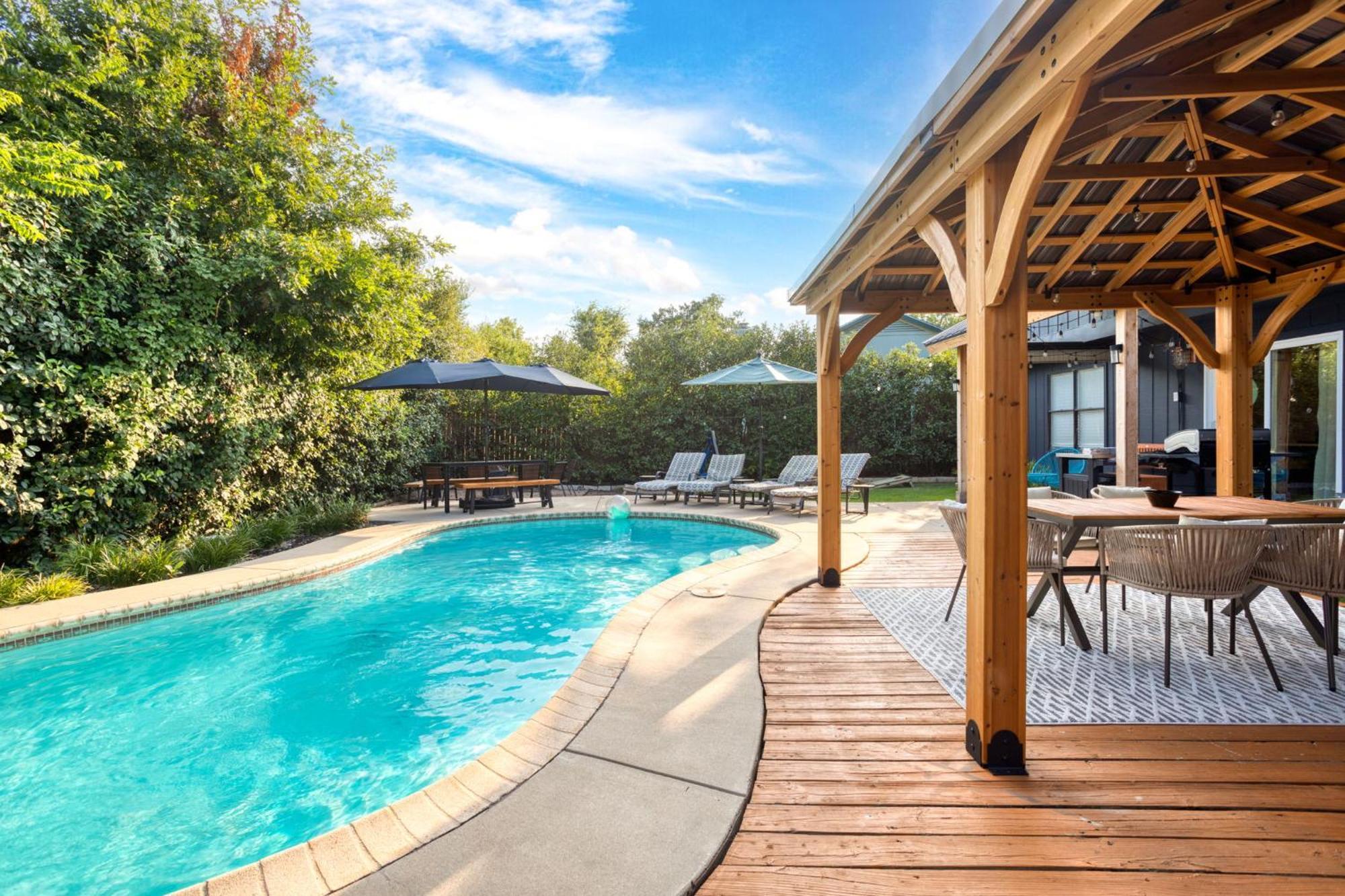 Timeless-Texas-Inn - Heated Pool Oasis & Lux Vibe 朗德罗克 外观 照片