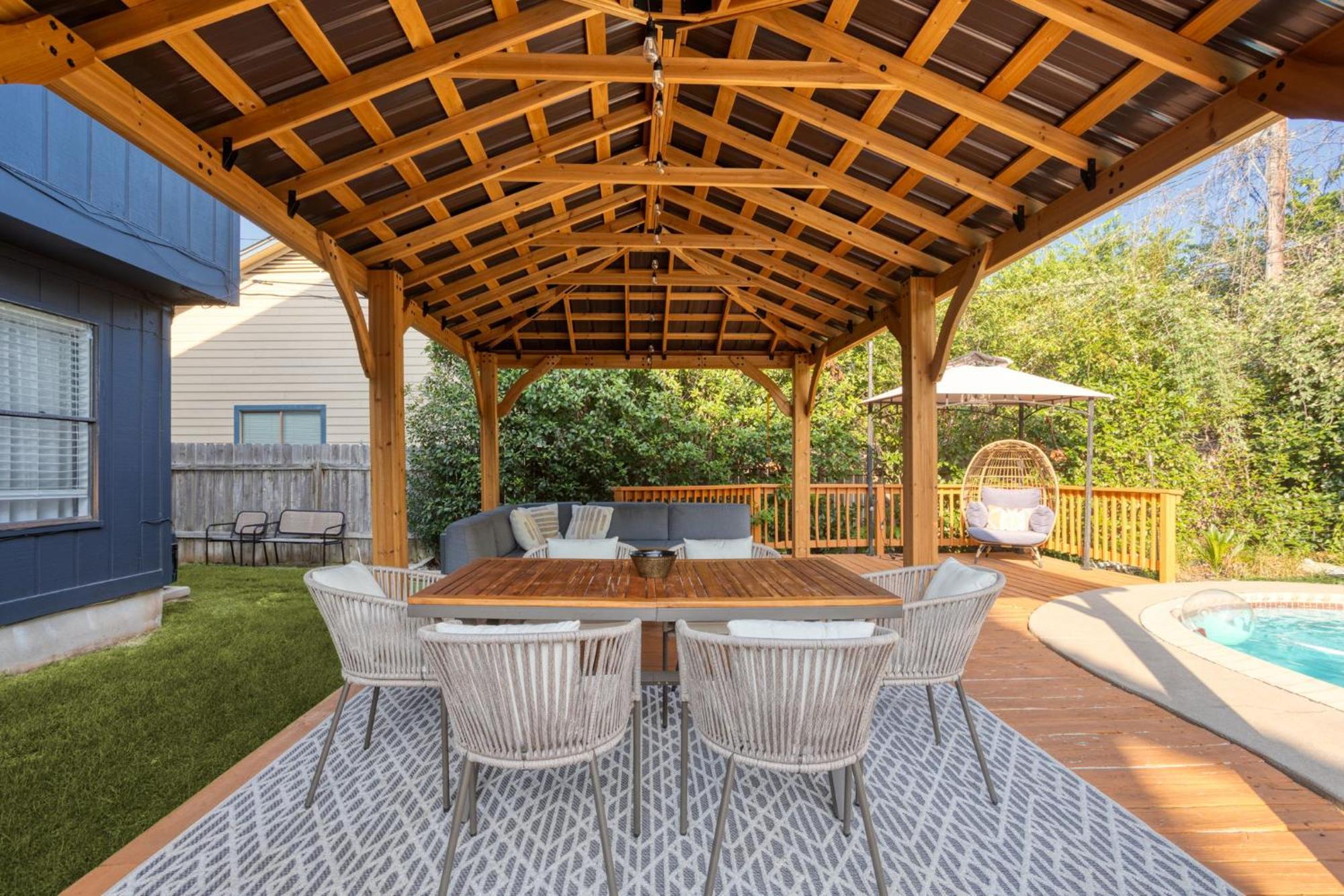 Timeless-Texas-Inn - Heated Pool Oasis & Lux Vibe 朗德罗克 外观 照片