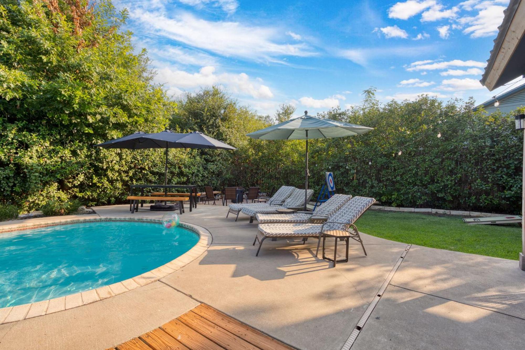 Timeless-Texas-Inn - Heated Pool Oasis & Lux Vibe 朗德罗克 外观 照片